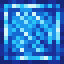 Polished Sapphire Crystal Block Wall icon