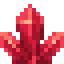 Ruby Crystal Cluster icon