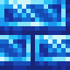 Sapphire Crystal Bricks Wall icon