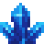 Sapphire Crystal Cluster icon