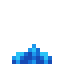 Small Sapphire Crystal Bud icon