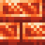 Topaz Crystal Bricks Wall icon