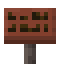 Mahogany Sign icon