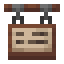 Paper Hanging Sign icon