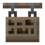 Saxaul Hanging Sign icon