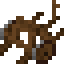 Dark Oak Plow icon