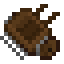 Dark Oak Seed Drill icon