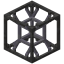Framed Superconductor Connection icon
