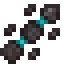 Unassembled Netherite Drill Bit icon