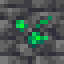 Deepslate Uraninite Ore (Poor) icon