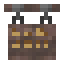 Black Cherry Hanging Sign icon