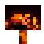 Black Ember Sign icon