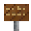 Black Locust Sign icon