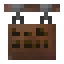 Brown Amber Hanging Sign icon