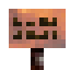 Brown Amber Sign icon