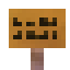 Orange Sign icon
