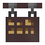 Purple Ipe Hanging Sign icon