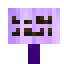 Purple Spiral Sign icon