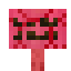 Red Banana Sign icon