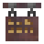 Walnut Hanging Sign icon
