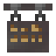 White Ipe Hanging Sign icon