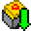 Track Layer Cart icon