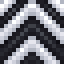 Black on White Chevron icon