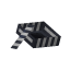 Incomplete Black Conductor's Cap icon