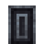 Black Sliding Locometal Door icon