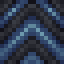 Blue on Black Chevron icon