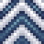 Blue on White Chevron icon