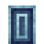 Blue Sliding Locometal Door icon