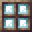 Brown Four Pane Locometal Window icon