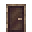 Brown Hinged Locometal Door icon