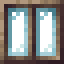 Brown Two Pane Locometal Window icon