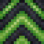 Chartreuse on Black Chevron icon
