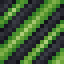 Chartreuse on Black Hazard Stripes icon