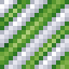 Chartreuse on White Hazard Stripes icon