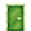 Chartreuse Hinged Locometal Door icon
