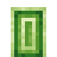 Chartreuse Sliding Locometal Door icon
