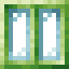 Chartreuse Two Pane Locometal Window icon