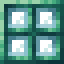 Cyan Four Pane Locometal Window icon