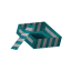 Incomplete Cyan Conductor's Cap icon