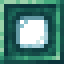 Cyan Round Pane Locometal Window icon