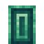 Cyan Sliding Locometal Door icon