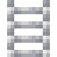 Diorite Locometal End Ladder icon