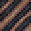 Dripstone on Black Hazard Stripes icon