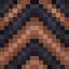 Granite on Black Chevron icon