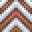 Granite on White Chevron icon