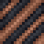 Granite on Black Hazard Stripes icon
